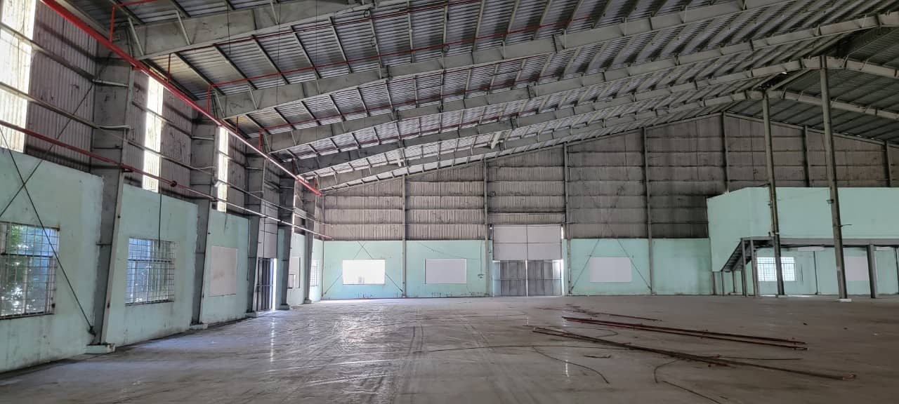 Cho thuê kho xưởng 5.400 m2 ngoài KCN tại Xã Đức Lập Hạ, Huyện Đức Hòa, Tỉnh Long An