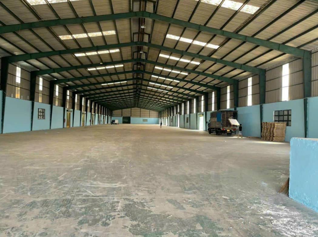 Cho thuê kho xưởng 4.500m2 An Phú, Thuận An, Bình Dương