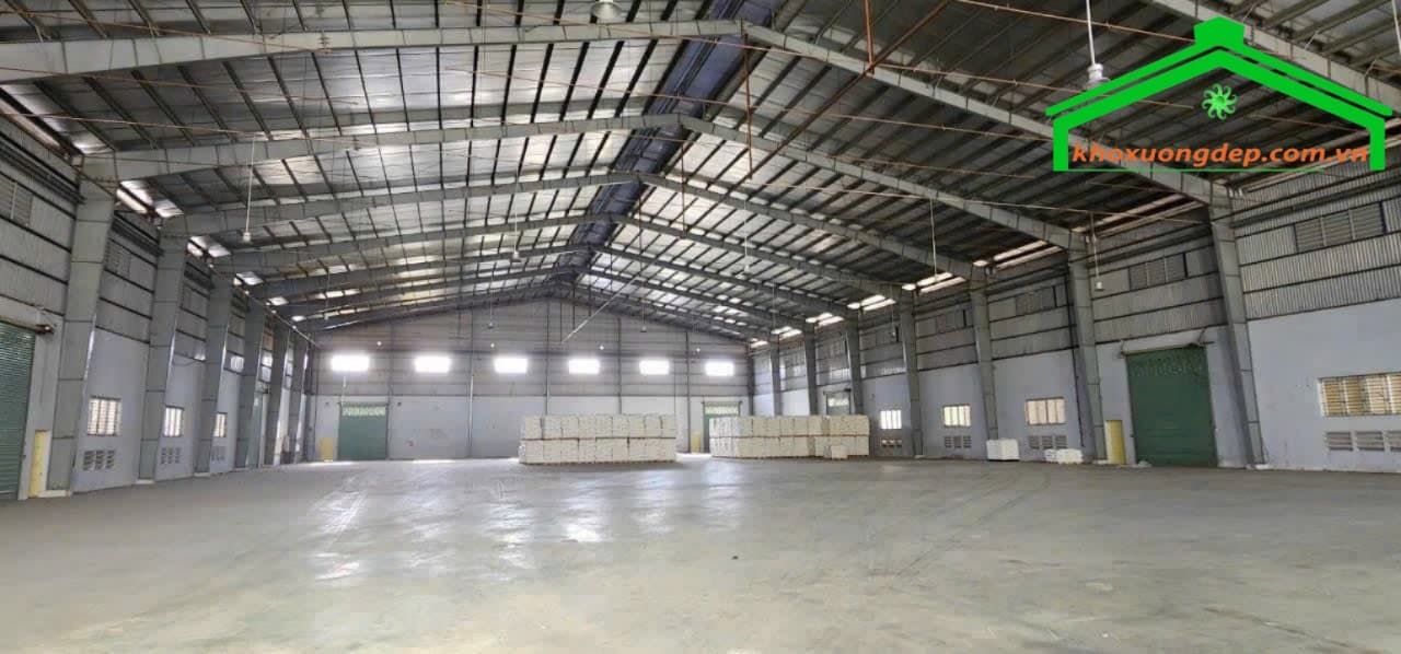 xưởng may mặc cho thuê tại Đức Hoà, Long An