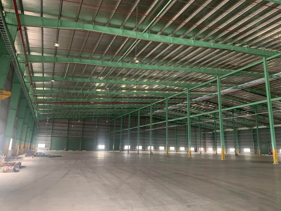 Cho thuê kho xưởng 14.000m2 KCN Rạch Băp, Bến Cát, Bình Dương