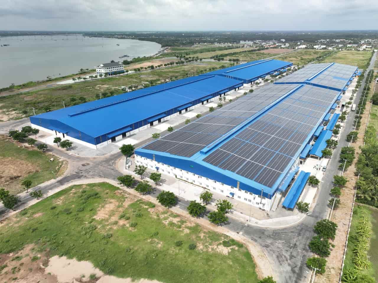 Bán kho xưởng 19.200 m2 trong KCN Phước Đông, Tỉnh Long An