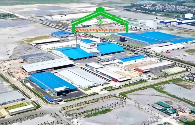khu vực nào có đất khu công nghiệp cứng nhất để xây dựng xưởng tại Miền Nam
