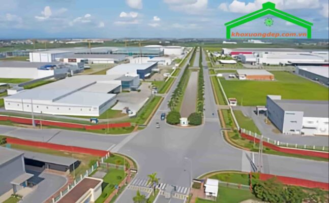 Xây dựng xưởng tại khu đất công nghiệp tại Miền Nam