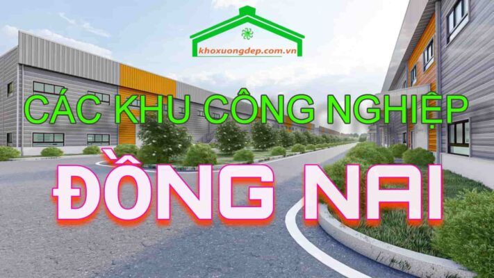 Các khu công nghiệp ở Đồng Nai