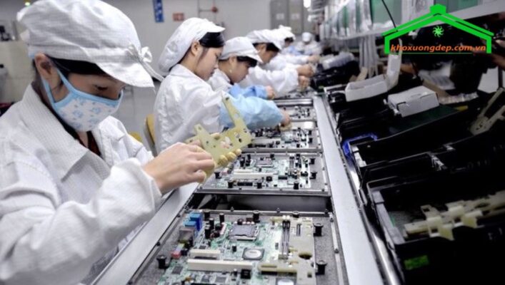 Các ngành nghề ưu tiên thu hút đầu tư vào khu công nghiệp Tân Đông Hiệp B