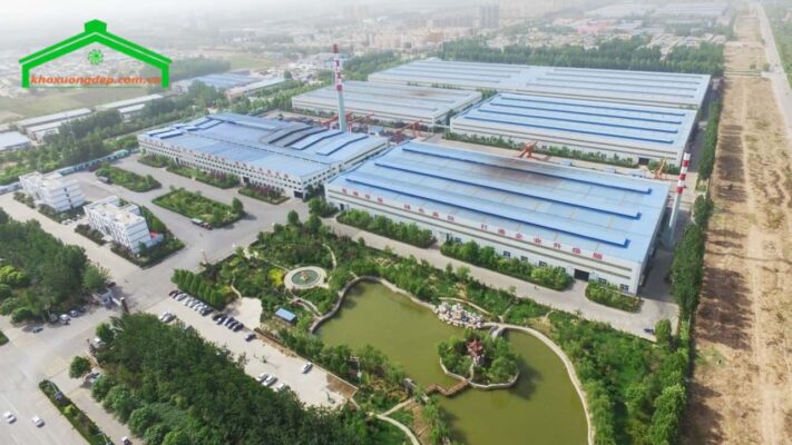 Giá thuê đất & giá thuê kho xưởng của khu công khu công nghiệp Tân Đông Hiệp B