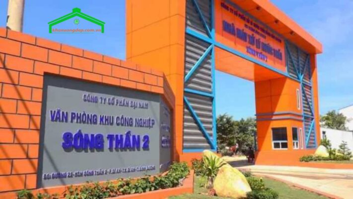 Ban quản lý KCN Sóng Thần 2 – Liên hệ thuê mua đất, kho xưởng