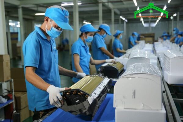 Các ngành nghề được cấp phép đầu tư khu công nghiệp Sóng Thần 2