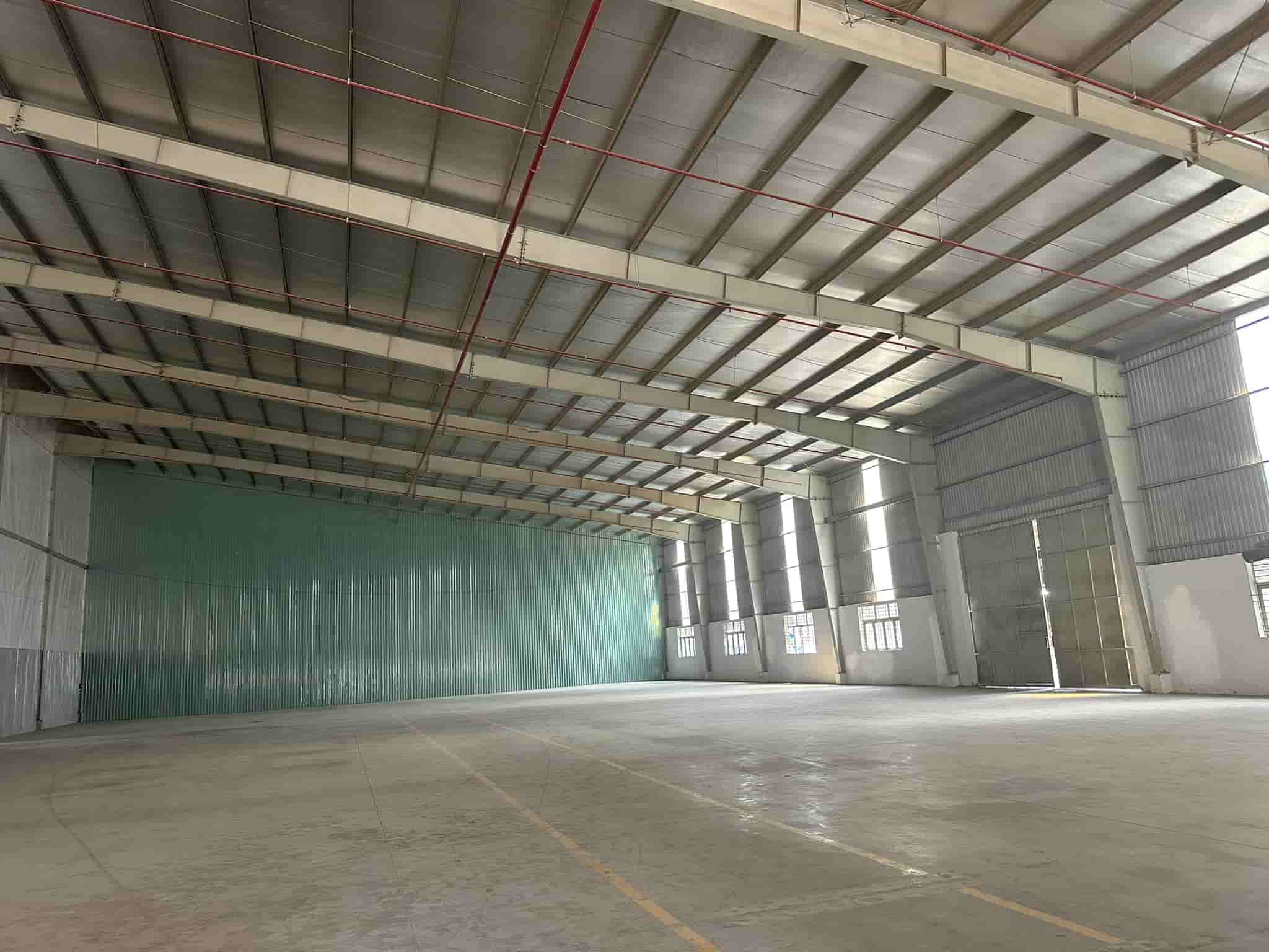 Cho thuê nhà xưởng 500 – 1500m2 Cụm KCN Thủ Dầu Một, Bình Dương