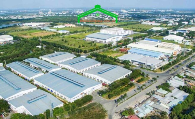 Giá thuê đất & giá thuê kho xưởng của khu công khu công nghiệp Sóng Thần 1
