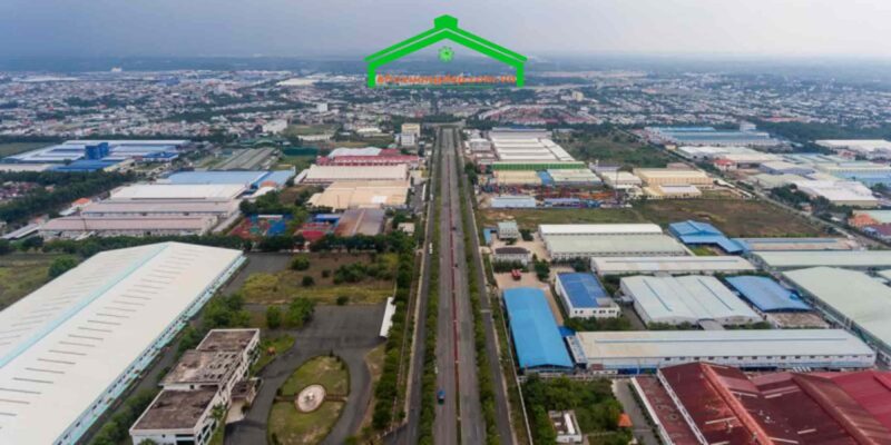Giá thuê đất & giá thuê kho xưởng của khu công khu công nghiệp Sóng Thần 2