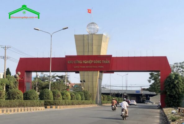 Tổng hợp tất cả thông tin về khu công nghiệp Sóng Thần 2 - Bình Dương
