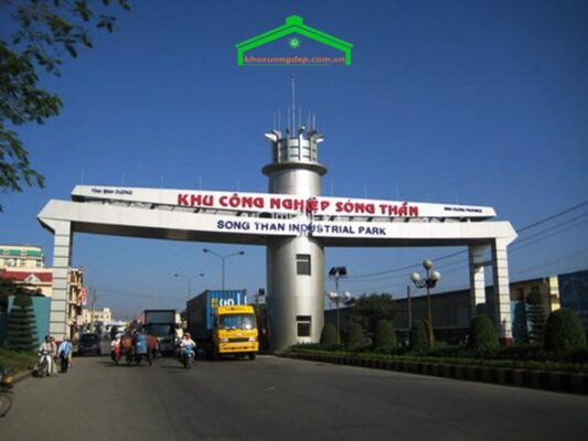Tổng hợp tất cả thông tin về khu công nghiệp Sóng Thần I - Bình Dương