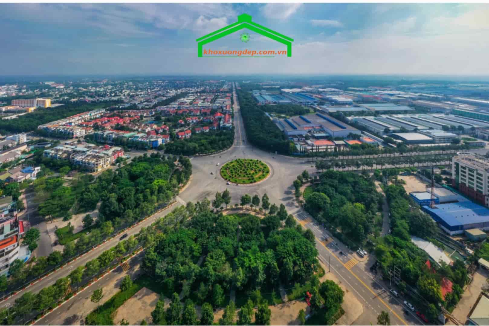 Ban quản lý KCN Mỹ Phước 2 – Liên hệ thuê mua đất, kho xưởng