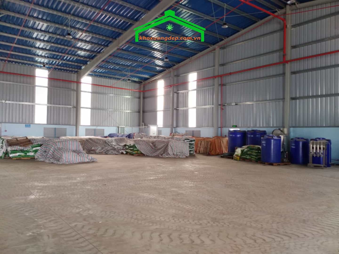 Bán Xưởng sản xuất phân bón trong KCN Đức Hoà 3 - Long An