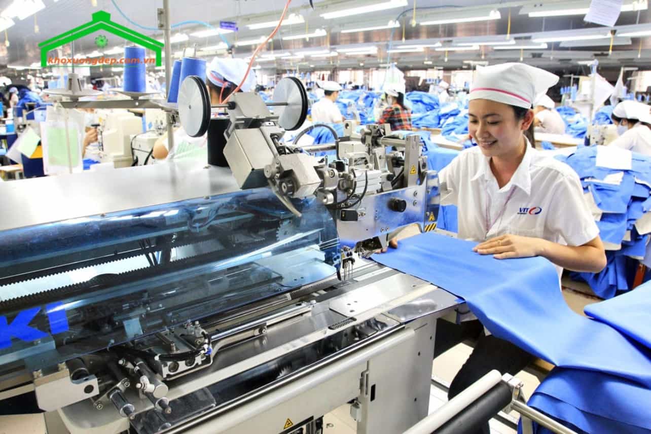 Các ngành nghề được cấp phép đầu tư khu công nghiệp Mỹ Phước 2