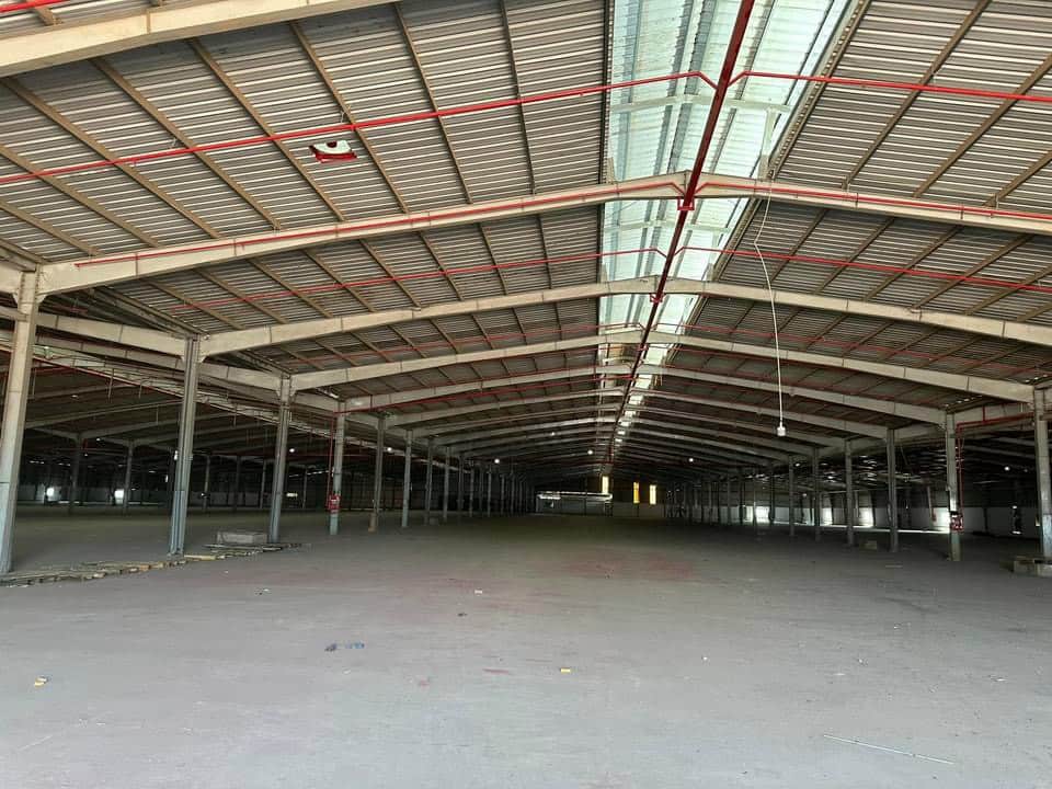 Cho thuê kho xưởng 18.500m2 Tân Uyên, Bình Dương