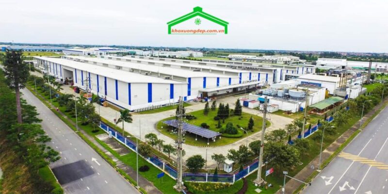 Giá thuê đất & giá thuê kho xưởng của khu công khu công nghiệp Mỹ Phước 2 