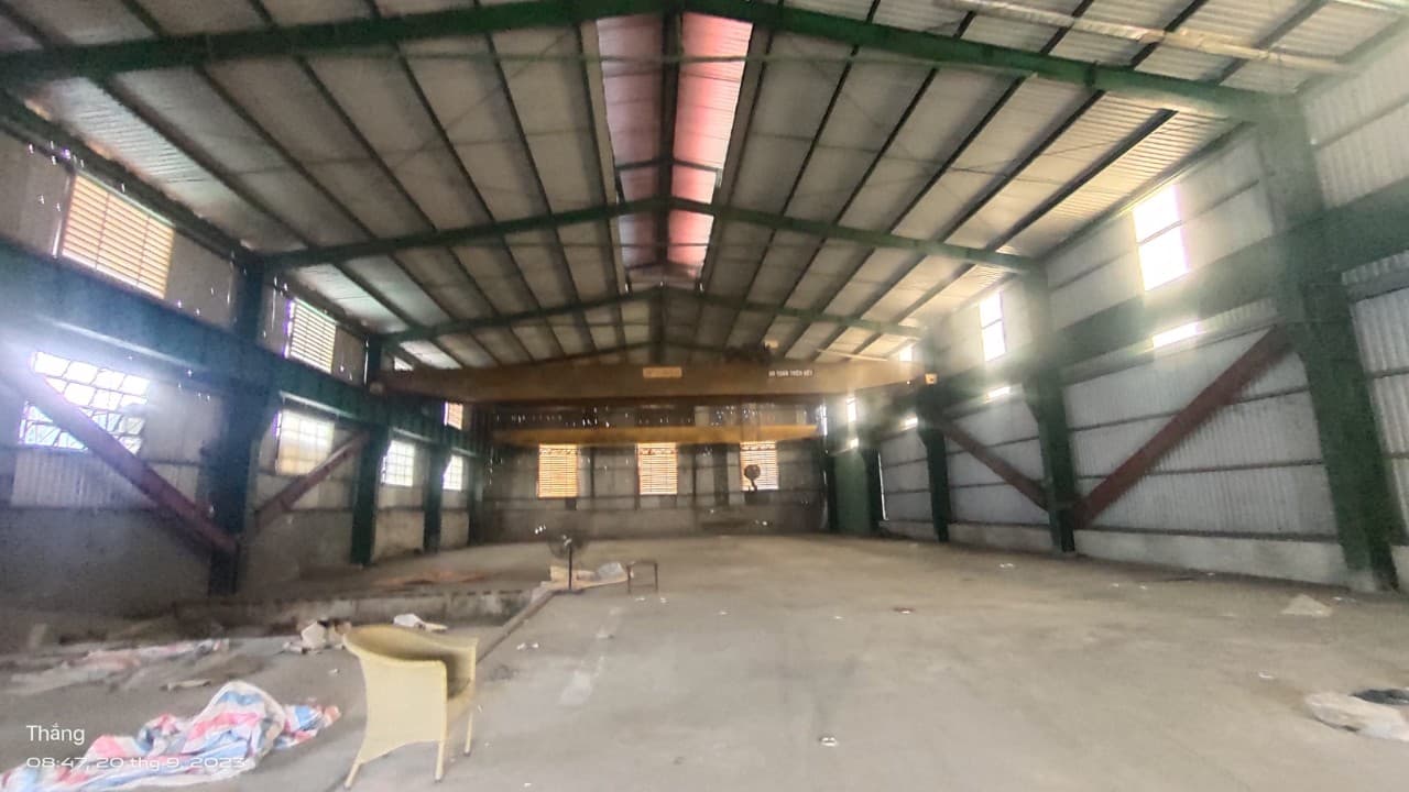 Cho thuê kho 1300m2 – 2500m2 Nguyễn Văn Linh, Bình Chánh