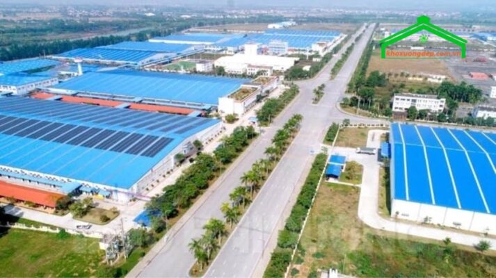 Thời hạn sử dụng khu công nghiệp Sóng Thần 3