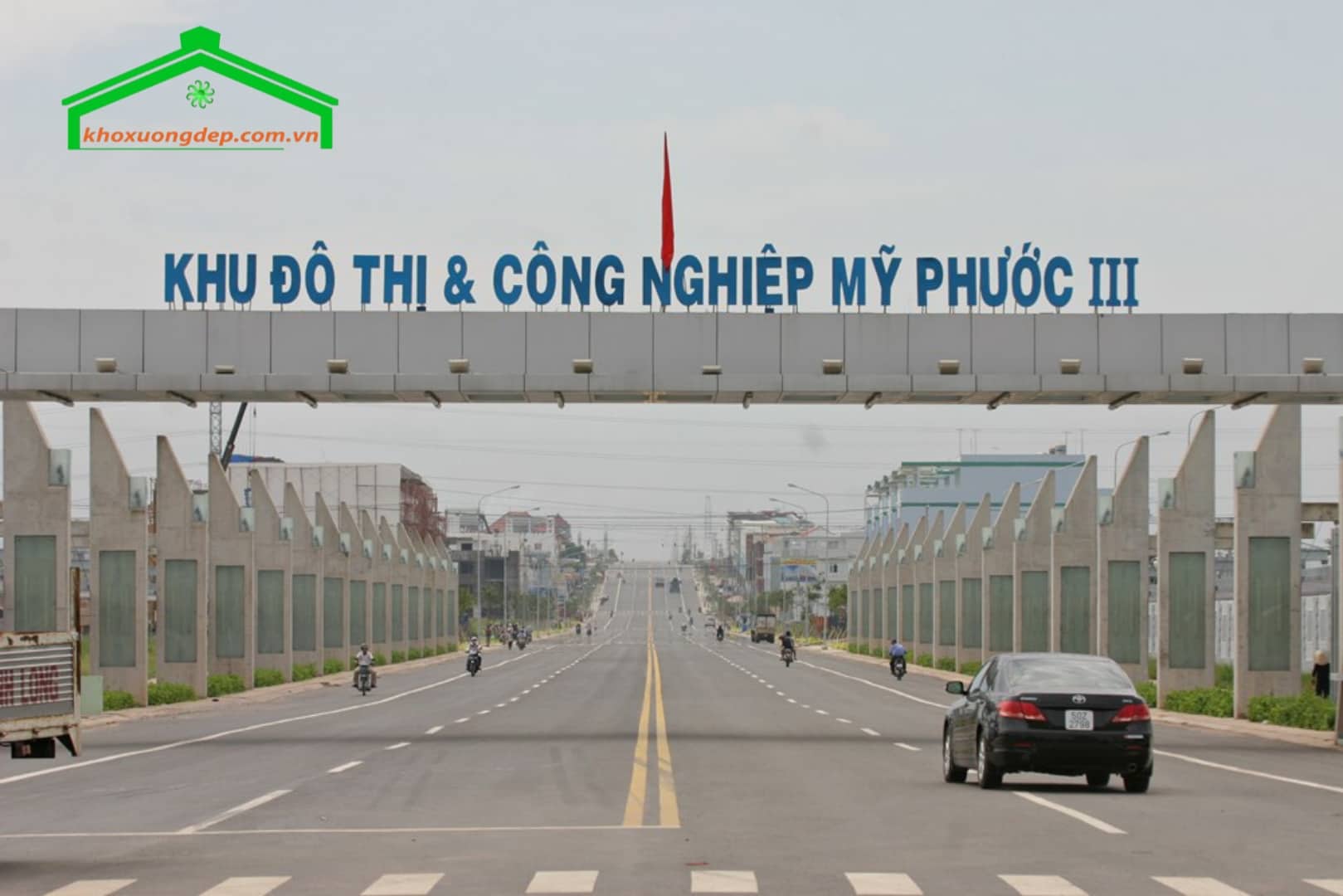 Tổng hợp tất cả thông tin về khu công nghiệp Mỹ Phước 3