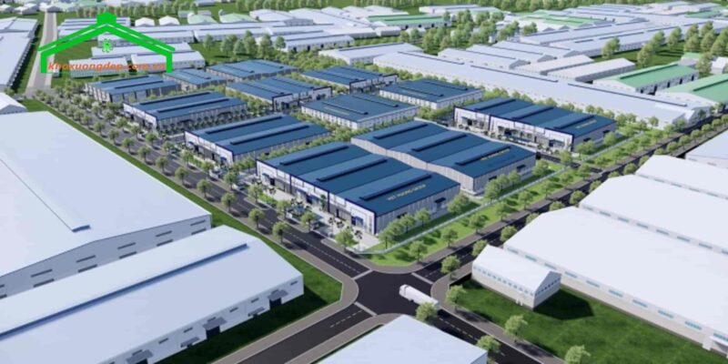 Các ngành nghề được cấp phép đầu tư khu công nghiệp Việt Hương 2