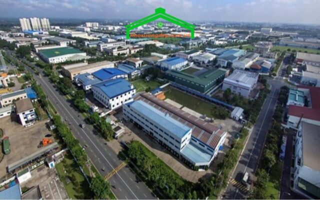 Thời hạn sử dụng đất khu công nghiệp Mỹ Phước 3