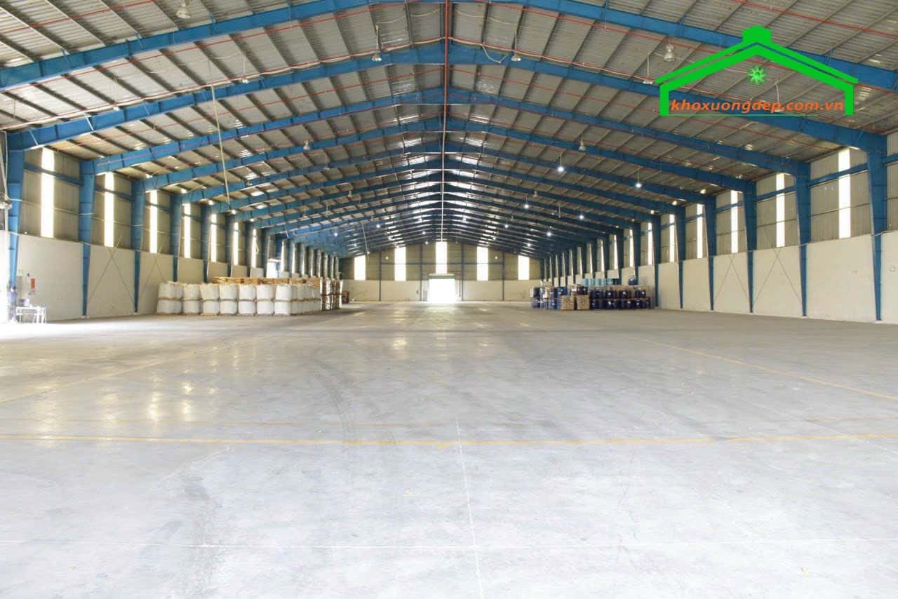 Cho thuê kho xưởng 2600m2 Hòa Lợi, Bến Cát, Bình Dương