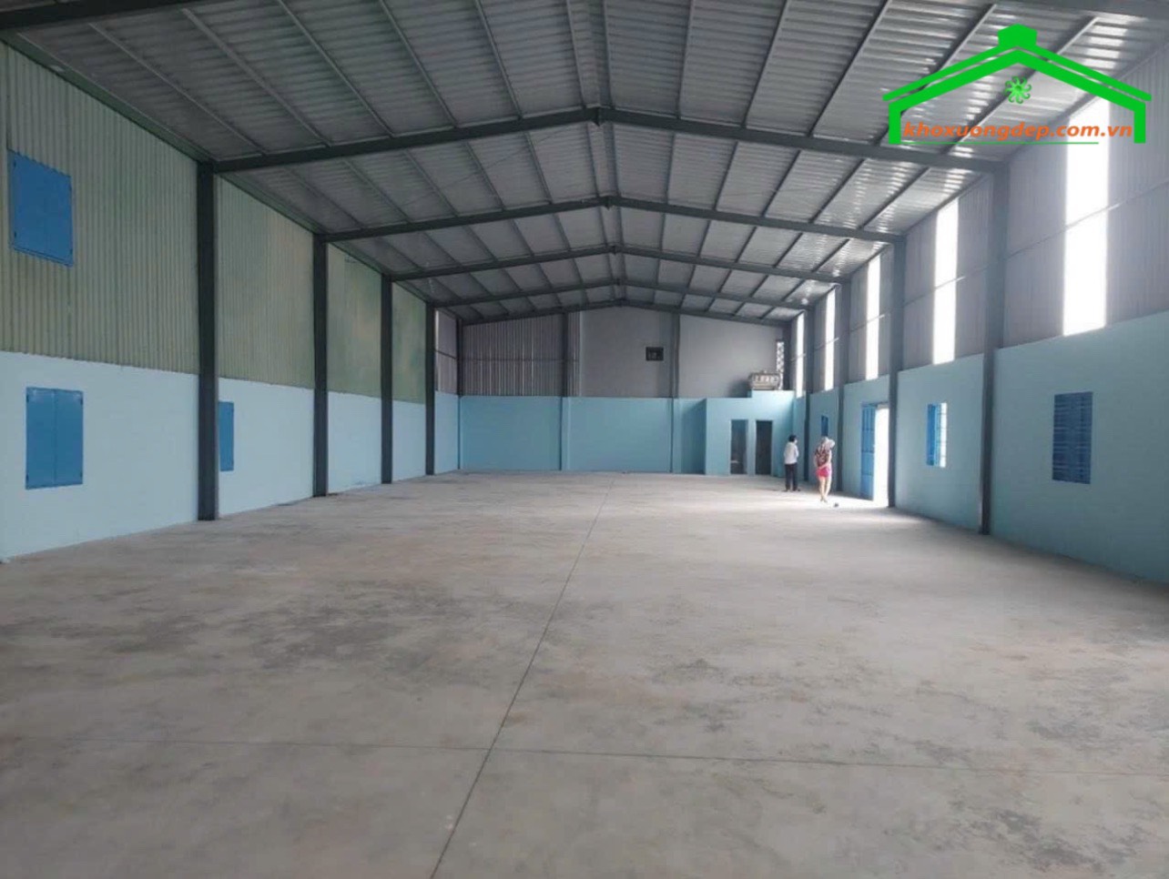 Cho thuê kho xưởng 600m2 Quốc Lộ 1A, Bình Tân