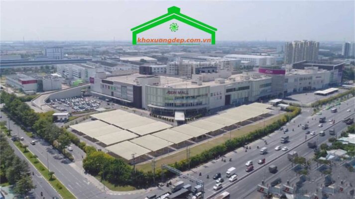 Giá thuê đất & giá thuê kho xưởng của khu công nghiệp Kim Huy - Bình Dương