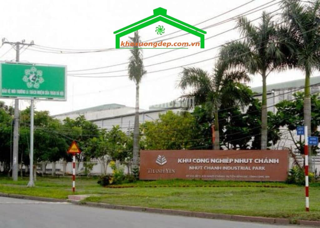 Ban quản lý KCN Nhựt Chánh – Liên hệ thuê mua đất, kho xưởng