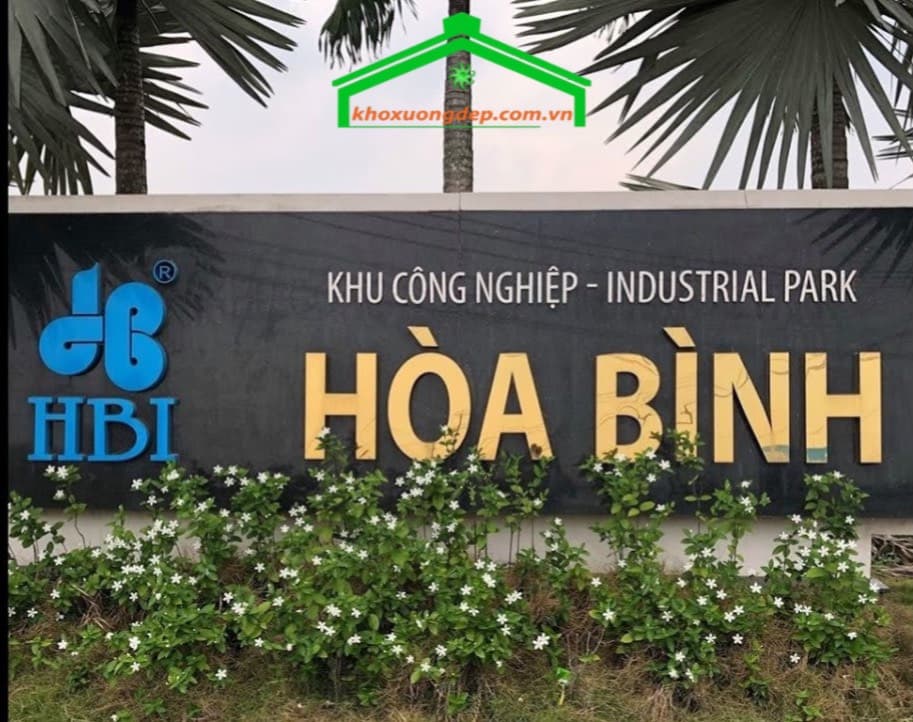 Ban quản lý KCN Hoà Bình – Liên hệ thuê mua đất, kho xưởng