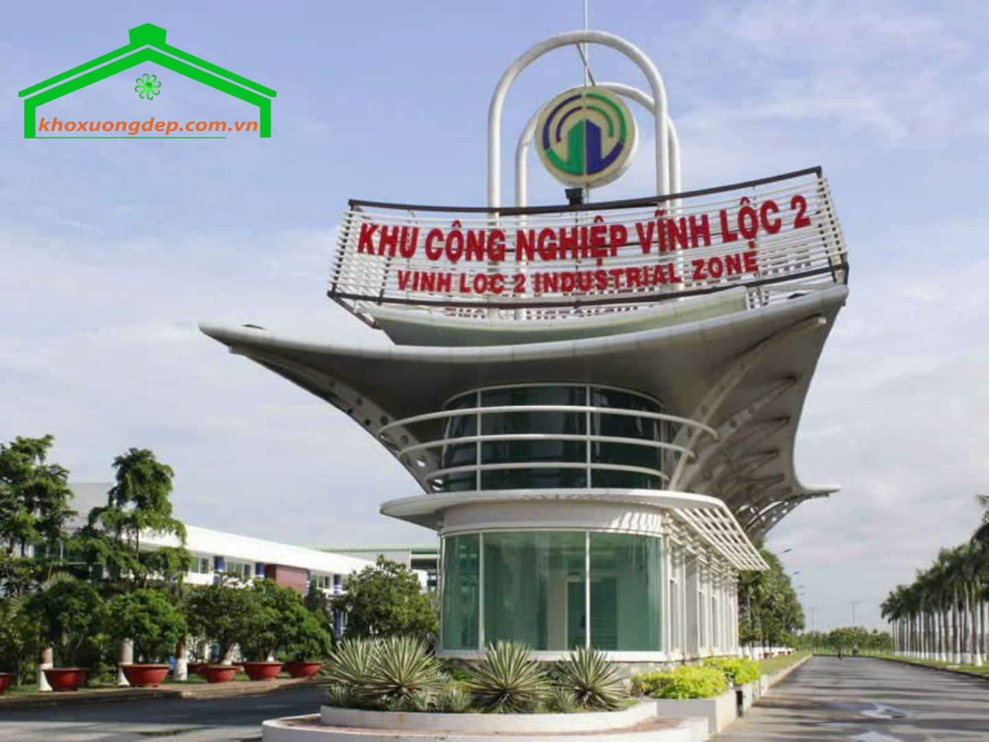 Ban quản lý KCN Vĩnh Lộc 2 – Liên hệ thuê mua đất, kho xưởng