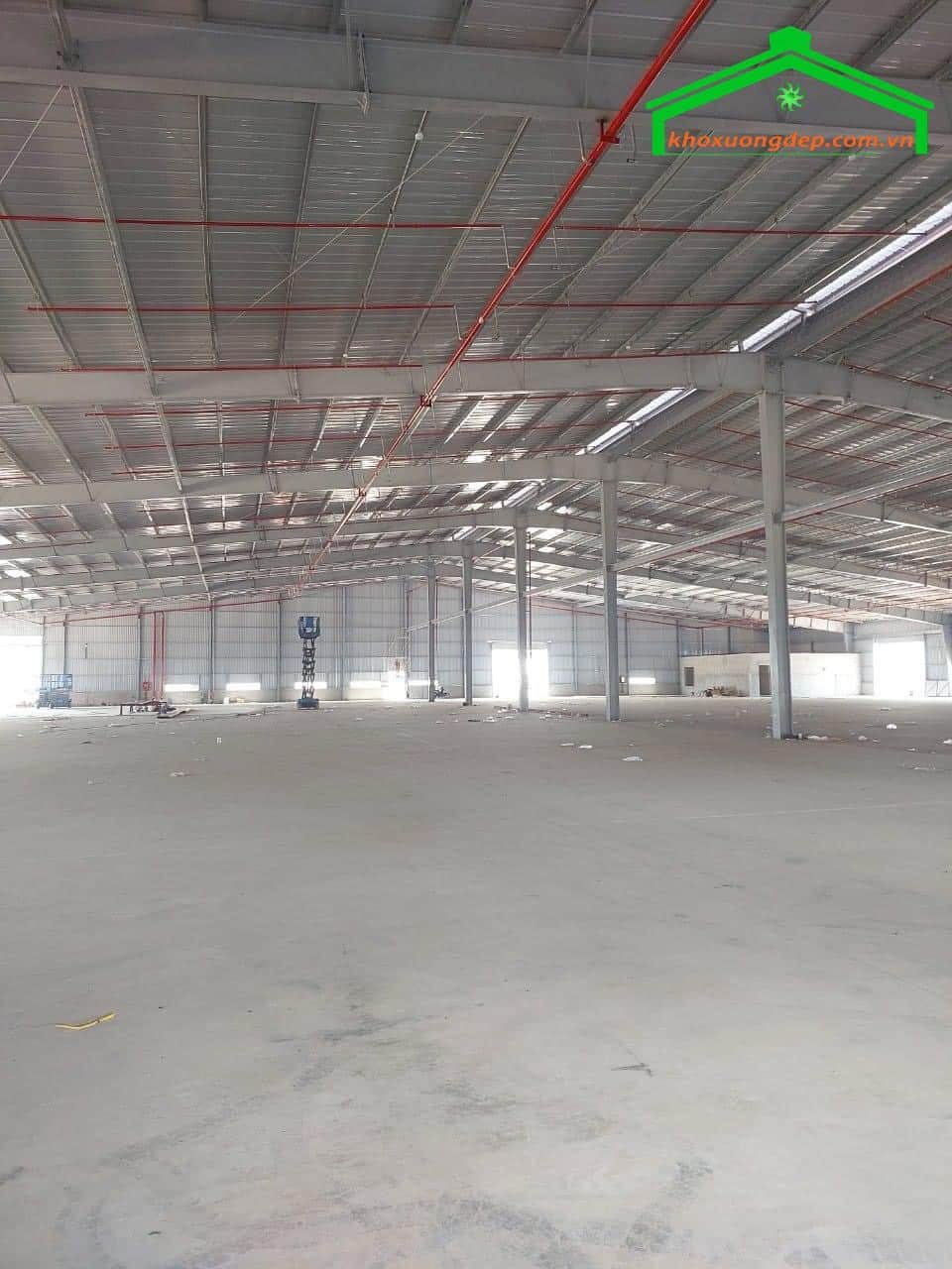 Cho thuê kho xưởng 100m2-2000m2 KCN Tân Hiệp Đông B, Dĩ An, Bình Dương