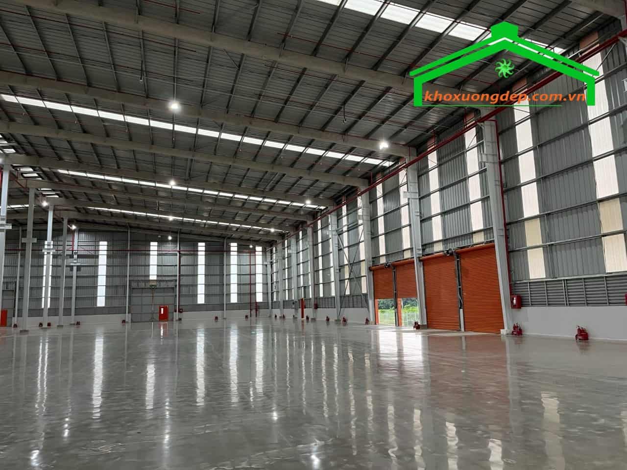 Cho thuê kho xưởng 22215m2 ở Cần Đước, Long An