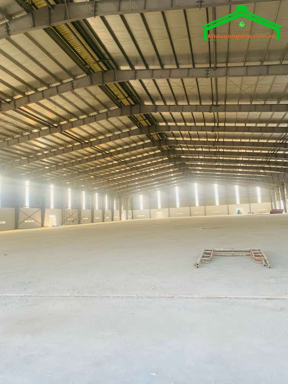 Cho thuê kho xưởng 6068m2 KCN Tân Đức, Đức Hòa Hạ, Đức Hòa, Long An