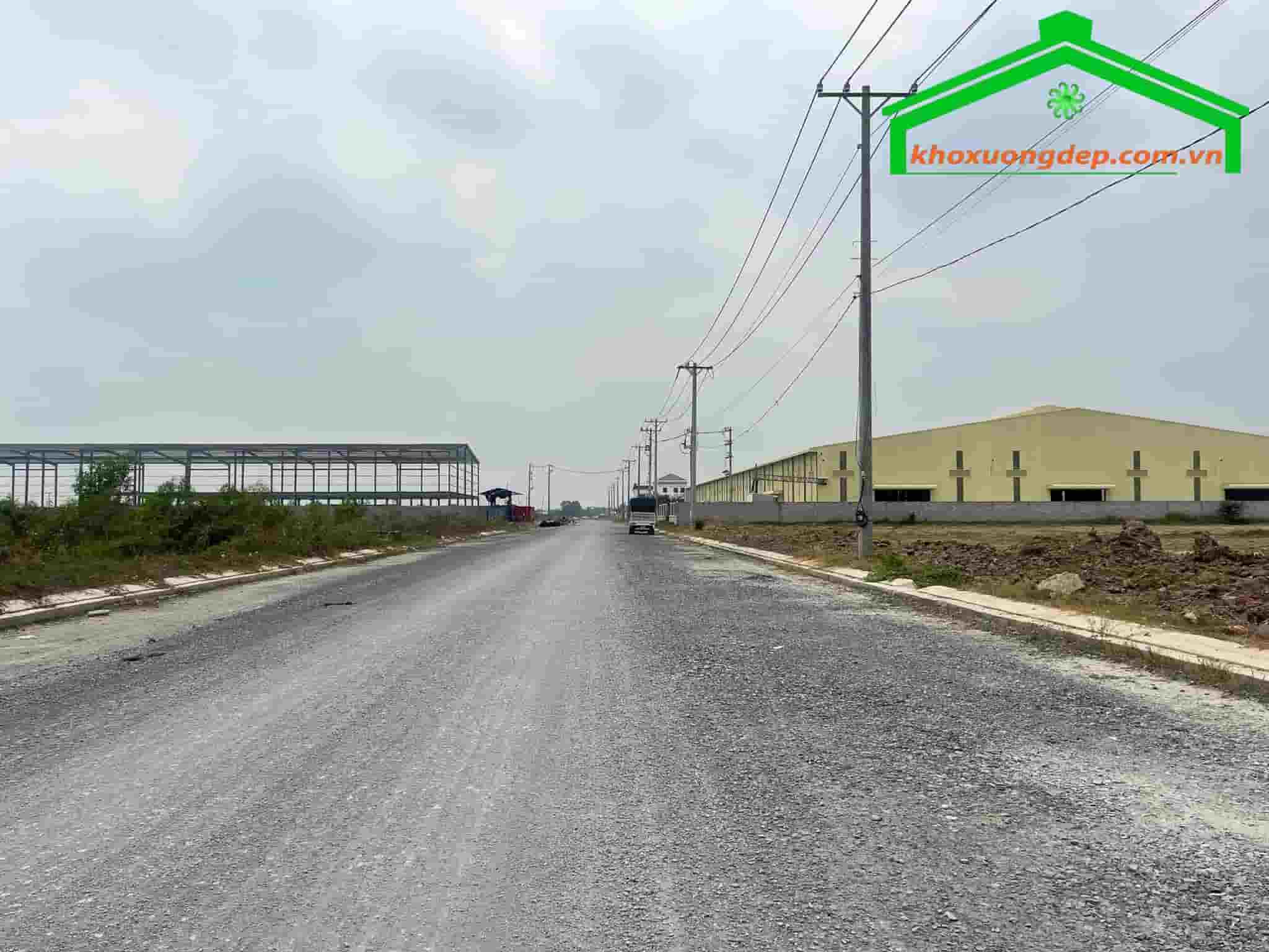 Giá thuê đất & giá thuê kho xưởng của khu công nghiệp Nhựt Chánh