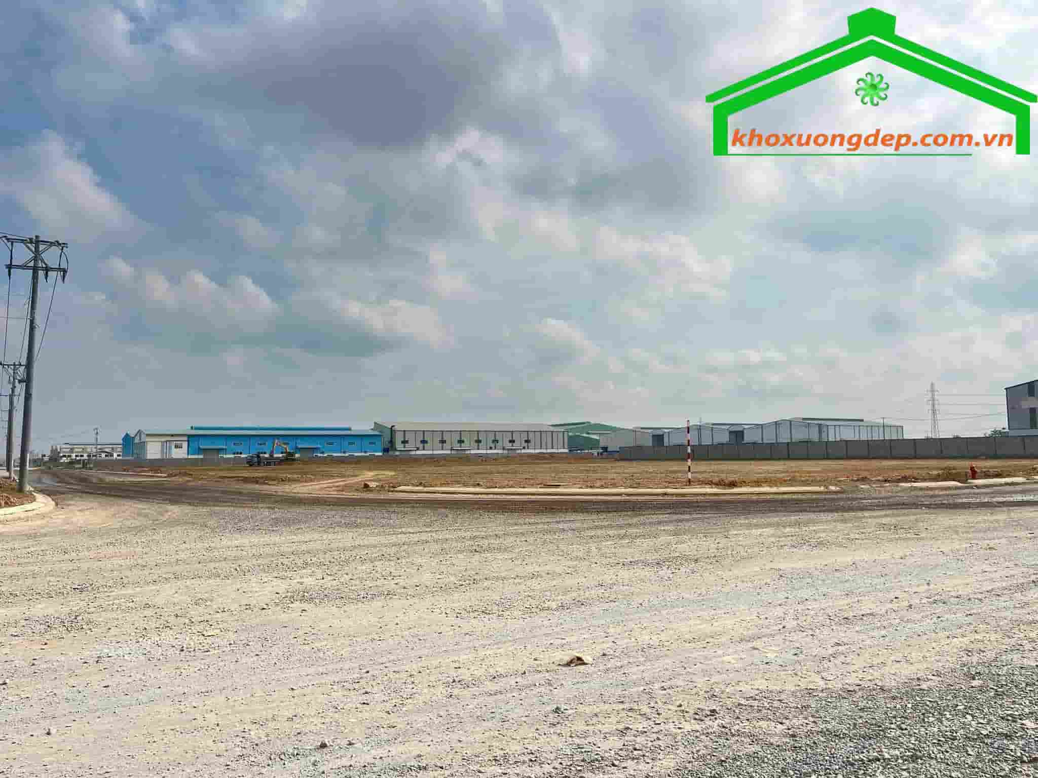 Bán 5-10 hecta đất trong KCN Hựu Thạnh