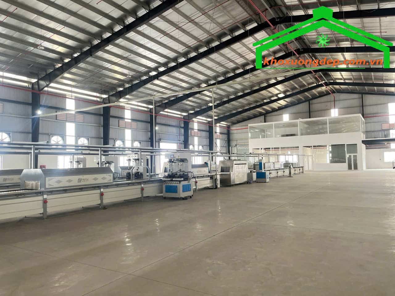 Bán kho xưởng 3058 m2 trong KCN Tân Tạo, Bình Tân giá rẻ