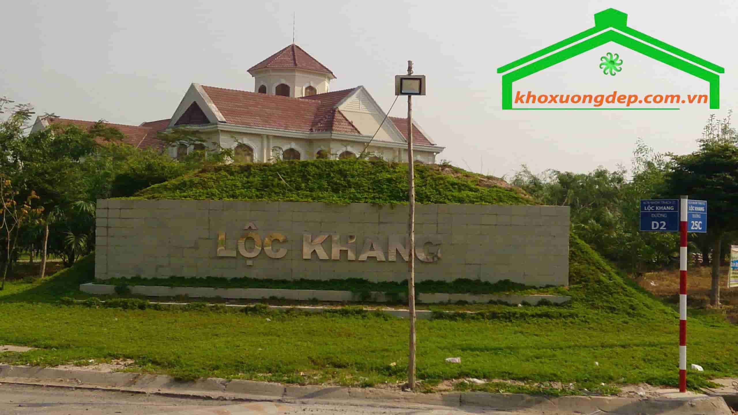 Ban quan lý Khu công nghiệp Nhơn Trạch 2 Lộc Khang, Đồng Nai - Liên hệ thuê mua đất, kho xưởng