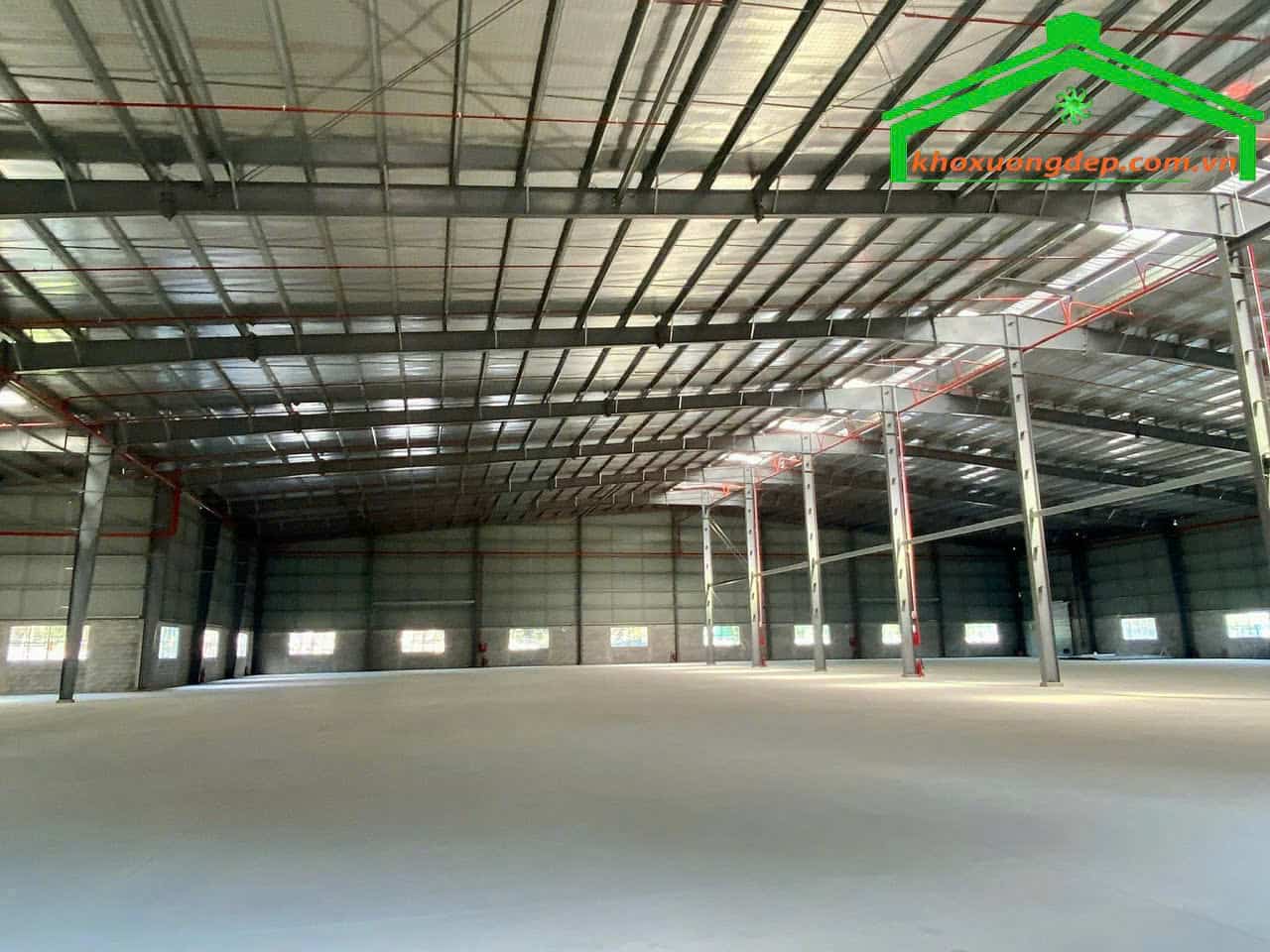 Cho thuê kho xưởng 5000m2 Khu công nghiệp Đông Nam Củ Chi