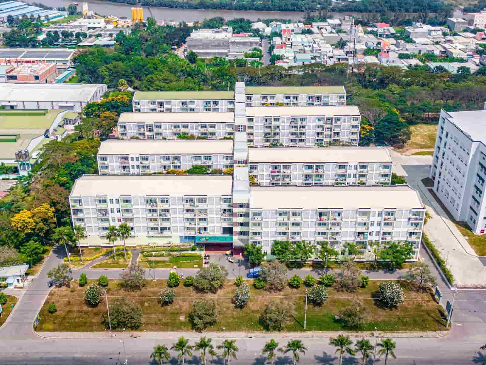 Nhà nước khuyến khích xây dựng nahf lưu trú cho công nhân KCN
