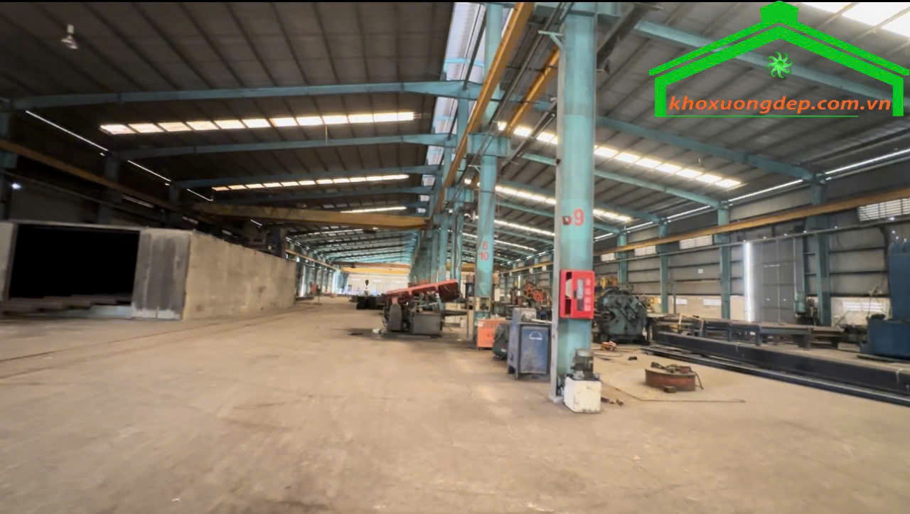 Bán nhà xưởng mặt tiền 24561m2 KCN Nhơn Trạch, Đồng Nai