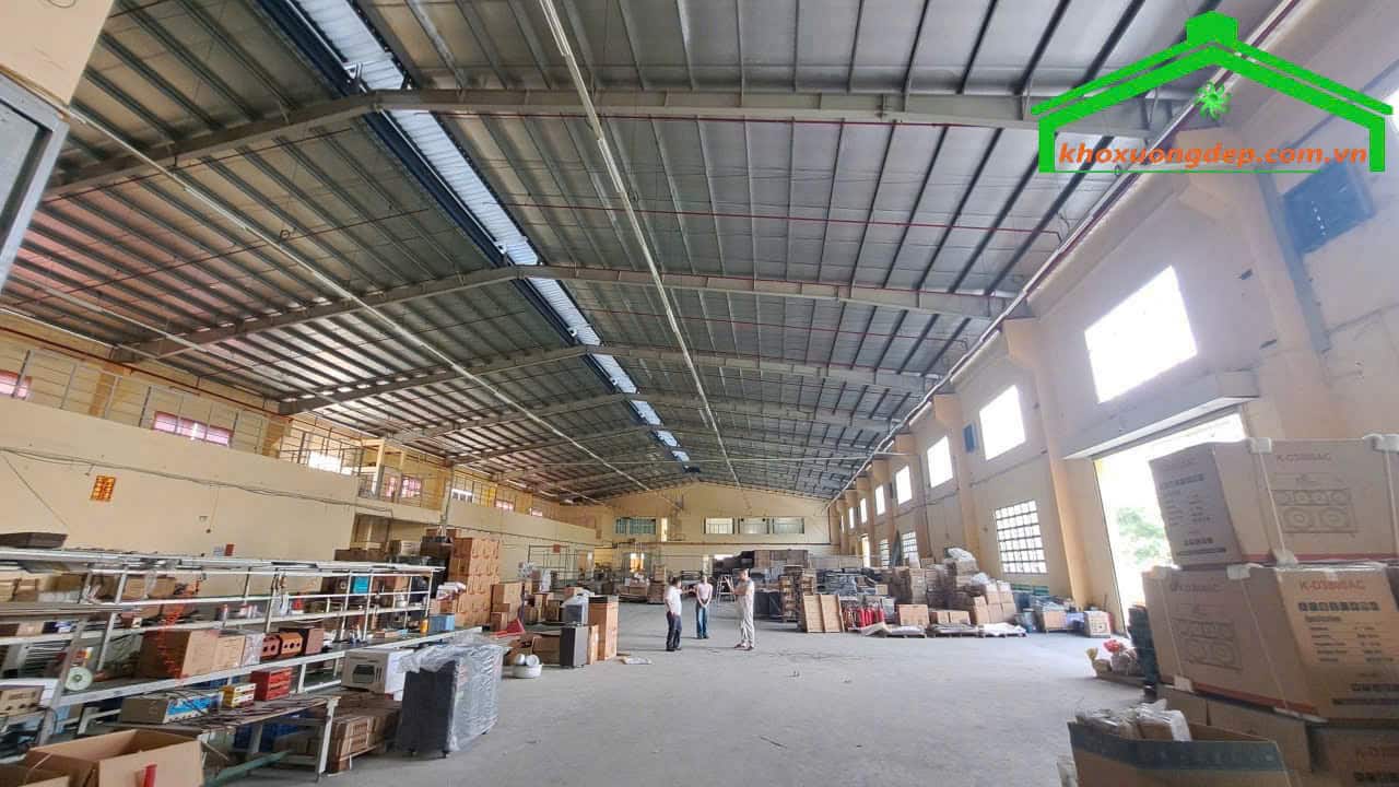 Cho thuê kho xưởng 1500m2 Tỉnh lộ 10, Tân Tạo, Bình Tân