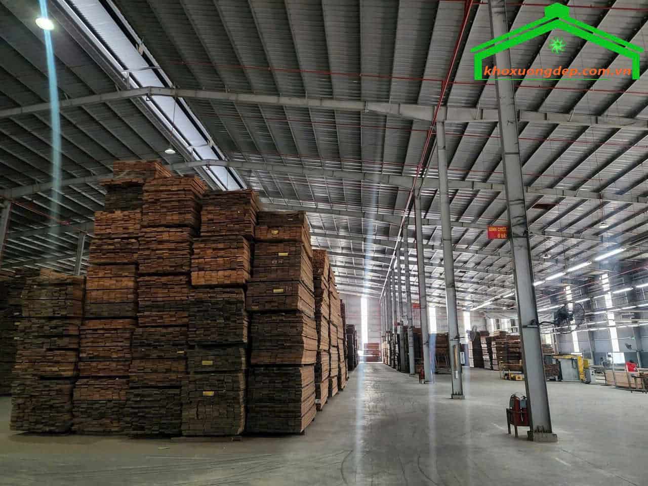Cho thuê kho xưởng 16700m2 tại Tân Uyên, Bình Dương