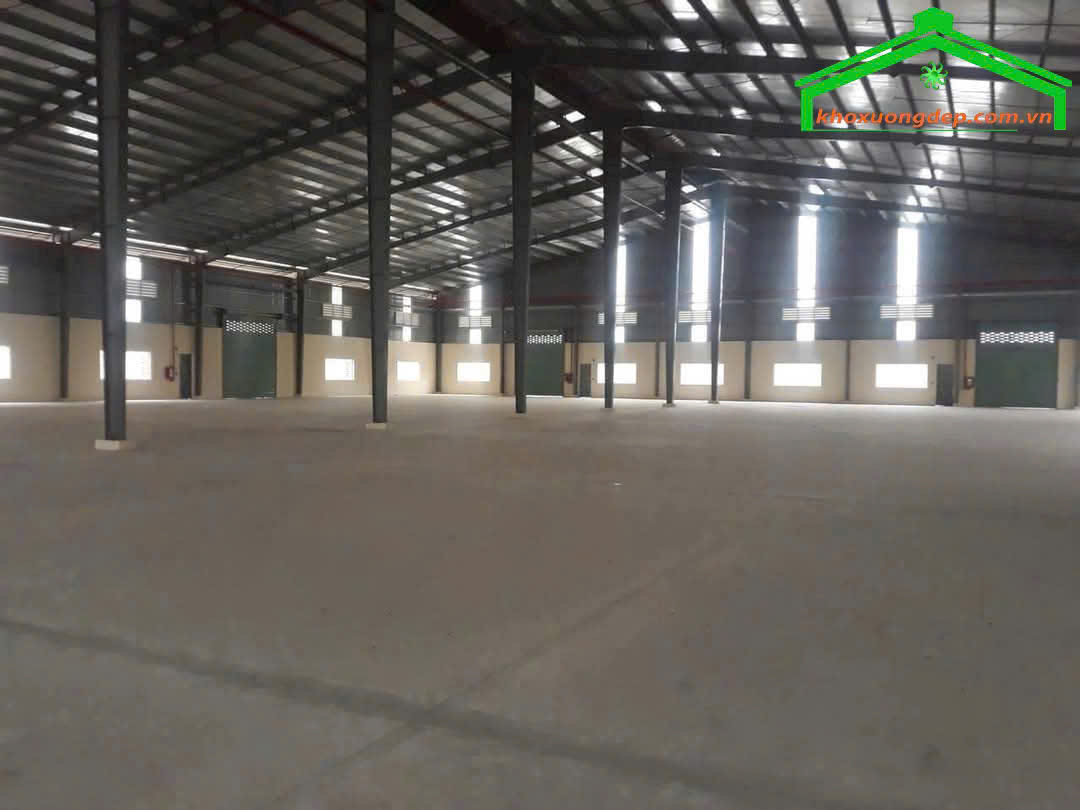 Cho thuê kho xưởng 10000m2 KCN Phú An Thạnh, Bến Lức, Long An