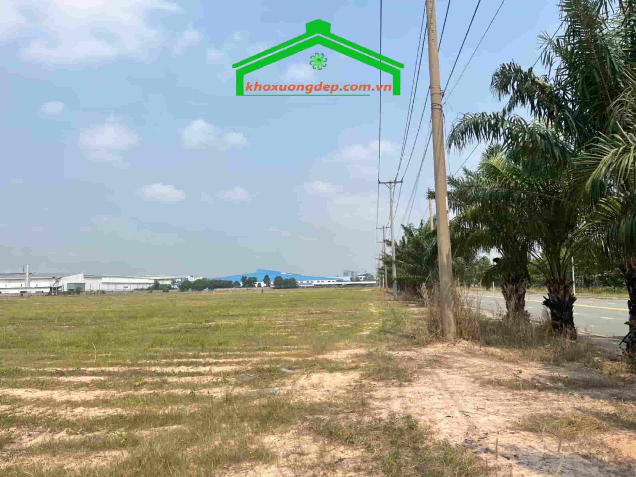 Bán 35.529 m2 đất công nghiệp trong KCN Tân Kim tại Xã Tân Kim, Huyện Cần Giuộc, Tỉnh Long An