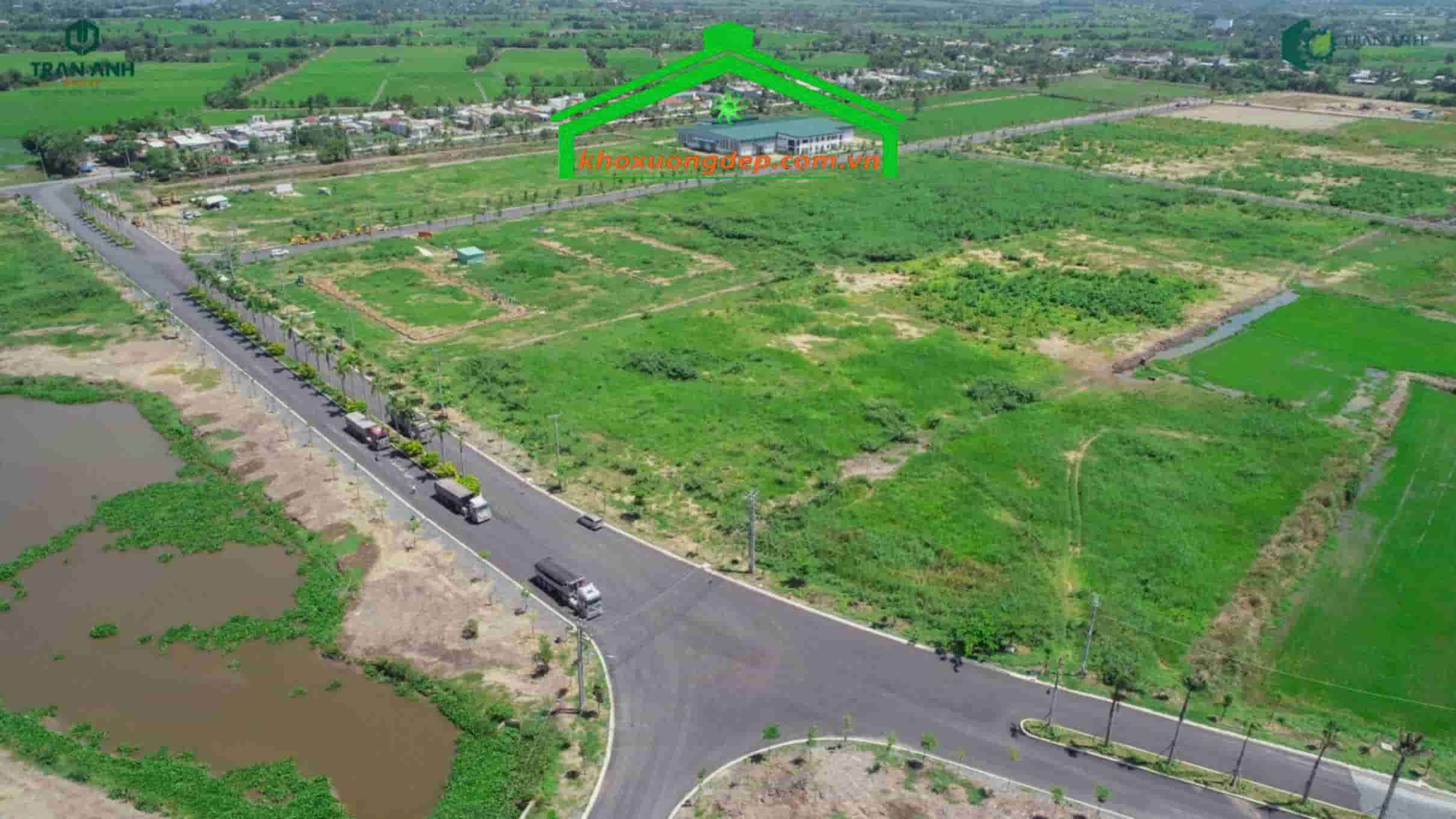 Bán 35.529 m2 đất công nghiệp sản xuất phân bón trong KCN Tân Kim, Cần Giuộc, Long An
