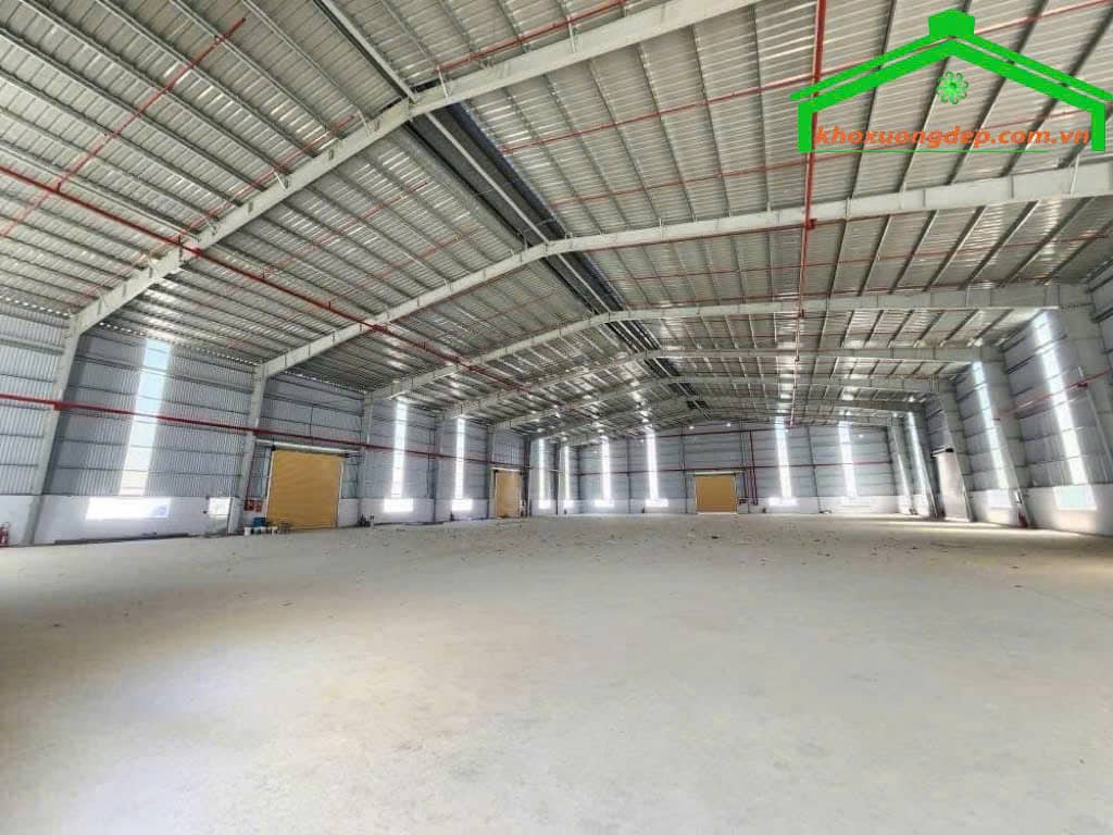 Cho thuê kho xưởng 11000m2 KCN Hải Sơn, Đức Hòa, Long An