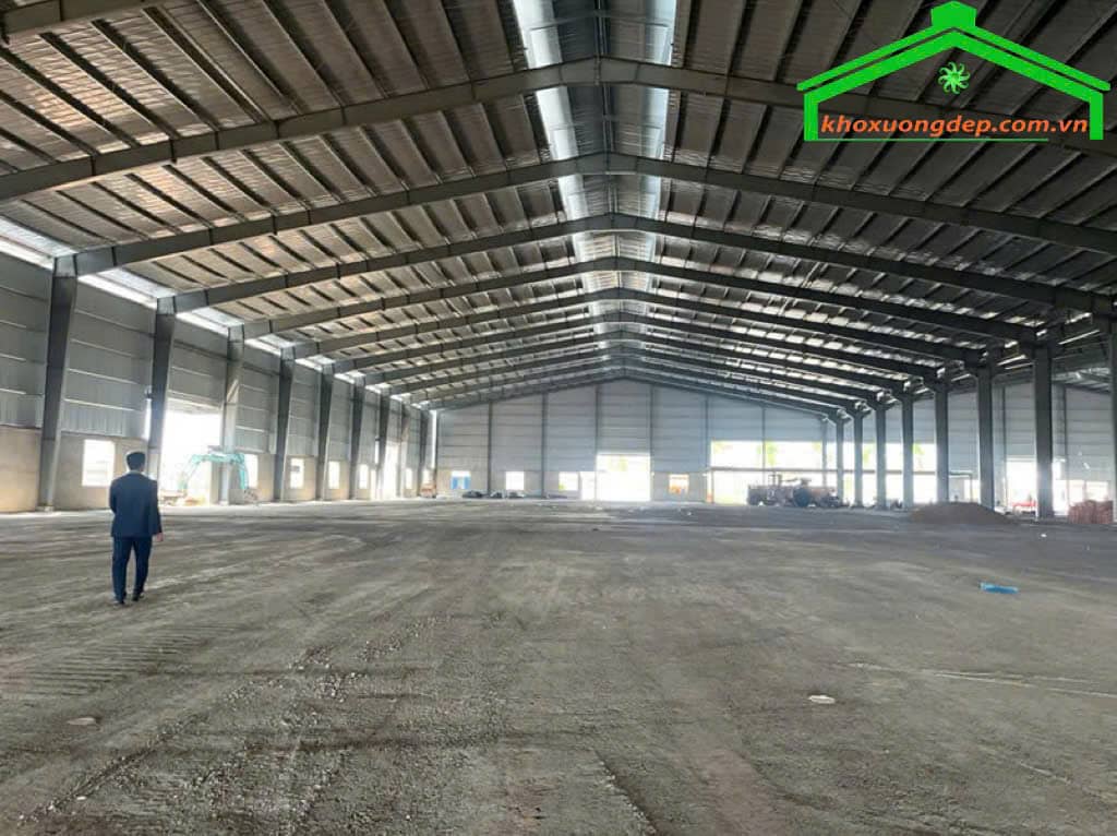 Cho thuê xưởng giá rẻ KCN Đức Hòa 3, Long An
